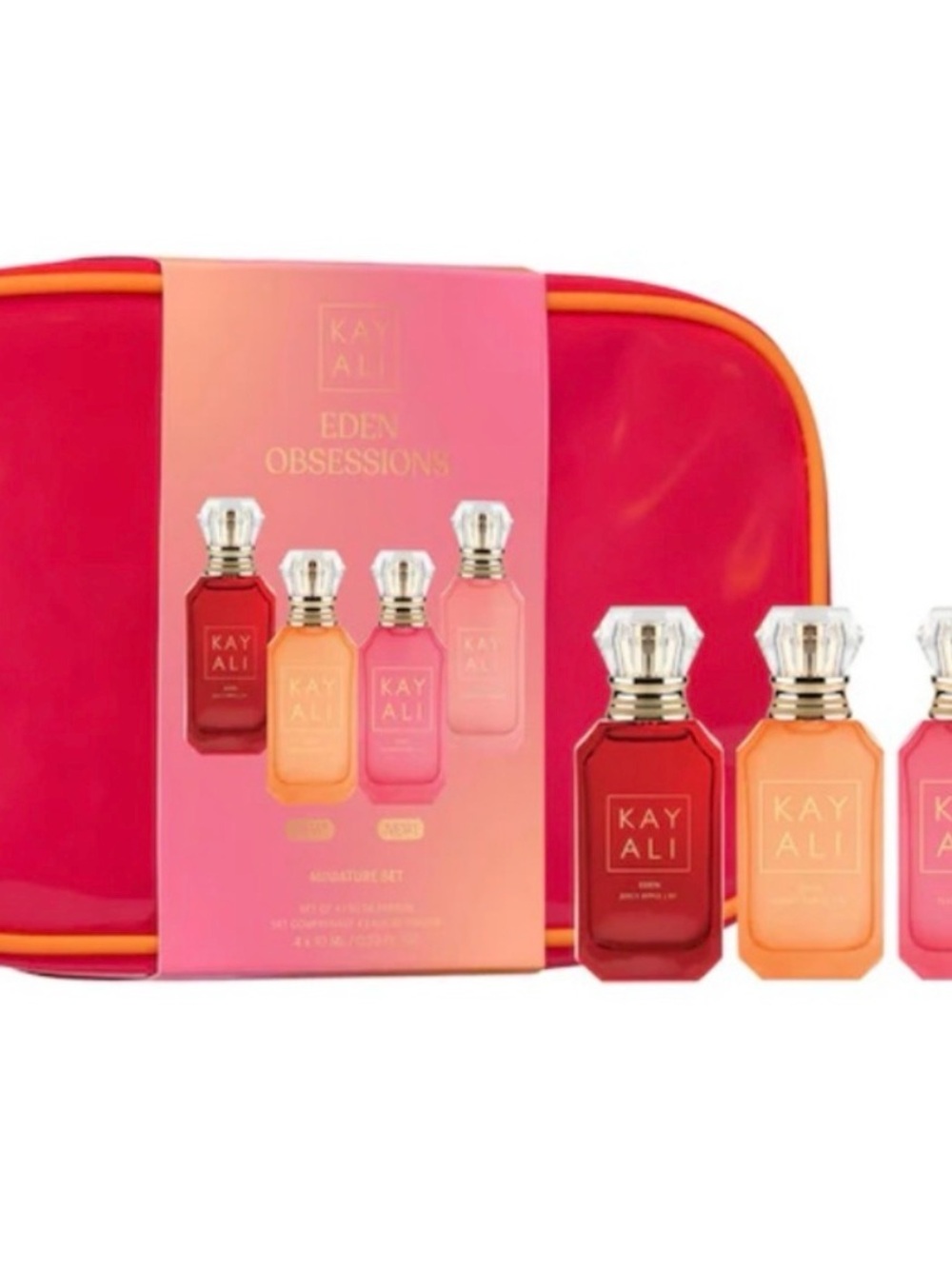 Kayali Eden Obsessions Fragrance Set